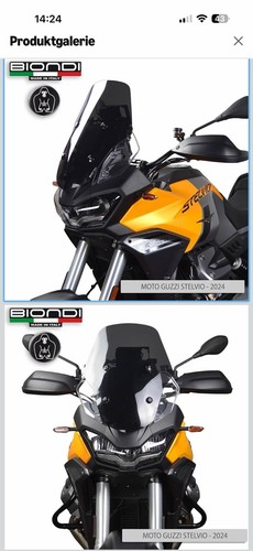 Moto guzzi stelvio biondi - guzzi,