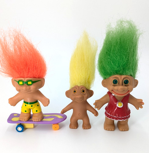 Troll familie konvolut - familie,