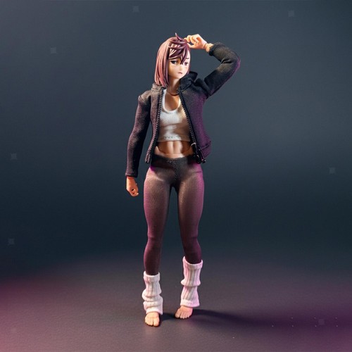 Scale figur outfit set - 1/12,