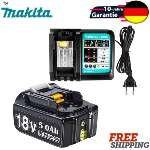 Original akku ladegerät - &, 18v
