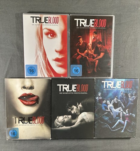 True blood staffel dvd - staffel, 1–5