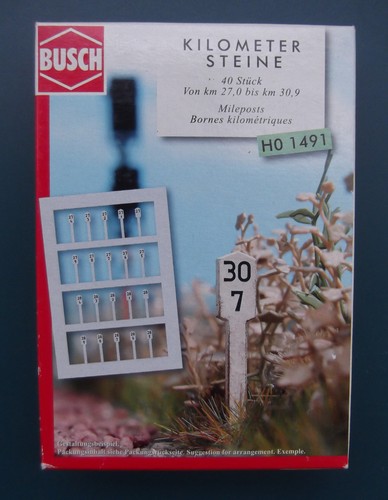Busch 1491 kilometersteine - 1491,,