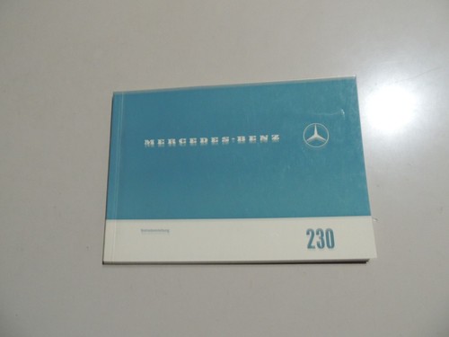 Mercedes benz 230 w110 - mercedes-benz,