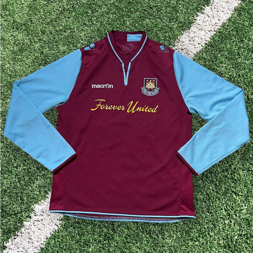 West ham fußballtrikot macron - ham,