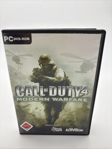 Spiel call duty 4 modern - of,