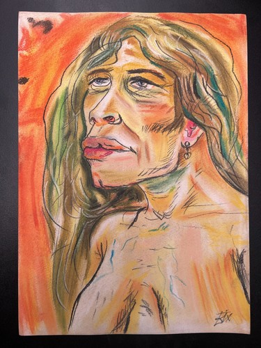 Otto dix zeichnung auf papier - dix,
