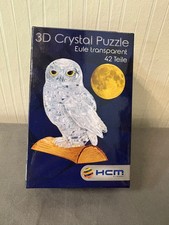 HCM 3D Crystal Puzzle Eule