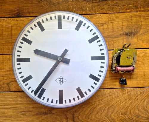 Telenorma wanduhr analog rund - telenorma,
