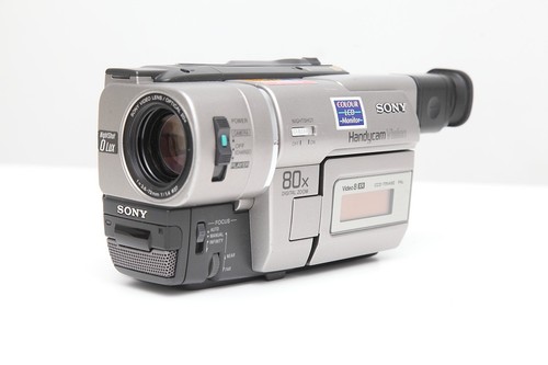Sony ccd trv48e video8 - sony, ccd-trv48e