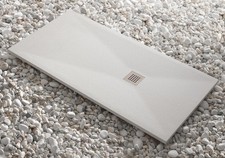 XXL Duschwanne weiss