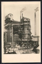 Kladno, Hochofen und