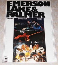 Rares Konzert Poster EMERSON