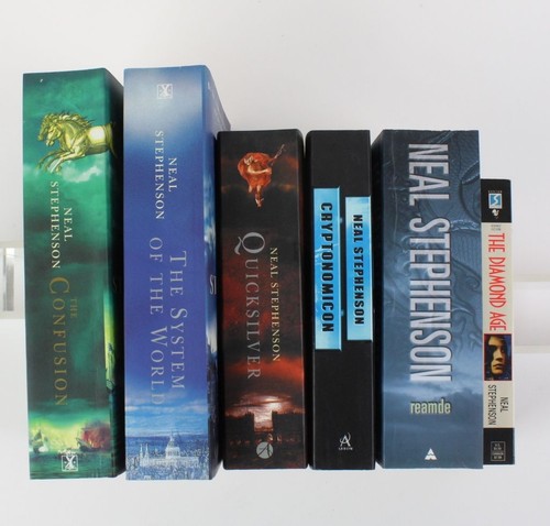 Neal stephenson bundle of 6 - neal,