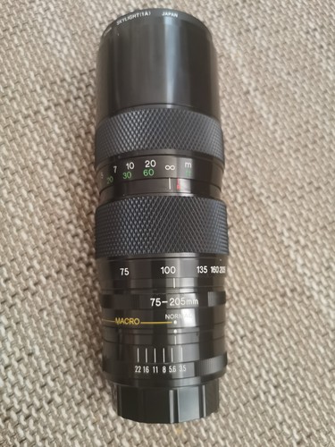 Soligor zoom macro - c/d, zoom+macro