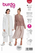 Schnittmuster Damenjacke