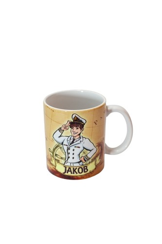 Jakob namensbecher becher - jakob,