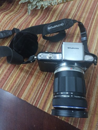 Olympus pen mini pm1 silber - pen,