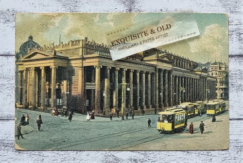 Stuttgart königsbau - ak,