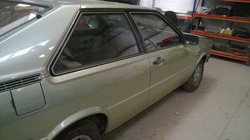 Audi coupe 1981 - coupe, 1981-1985