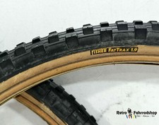 Fisher Fat Trax MTB Skinwall Reifen 26x1,9 Retro BJ 1990 VINTAGE Gary Fisher RAR