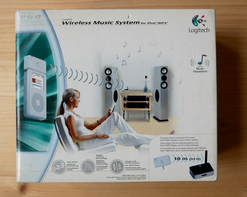 Logitech wireless music system - logitech,