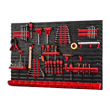 Profi Werkzeugwand mit Lochwand und Stapelboxen - 1152x780 mm