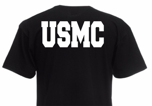 Shirt usmc rückendruck - t-shirt,