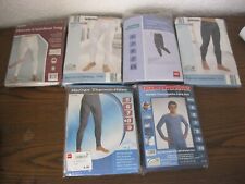 Herren Winter-Unterwäsche Paket Gr.8 NEU 5 Lange Unterhosen 1x Thermo-Shirt