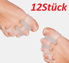 Yogamedic Aktiv Zehenspreizer 12 Stück Zehentrenner Silikon Universalgröße Neu