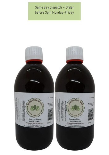 Soursop bitters komplett - bitters,