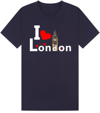 I Love London T-Shirt