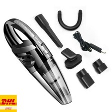 Kabellos Handstaubsauger Staubsauger Nass&Trocken Akku Für Auto Büro Haus 120W