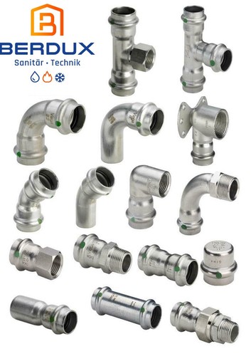 Viega pressfitting inox - pressfitting,