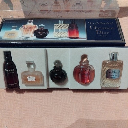 Christian dior set box poison - dior,