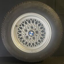 1 Alufelge Kreuzspeiche Reserverad 195/70R14 BBS BMW 5er E28 6er E24 1118772