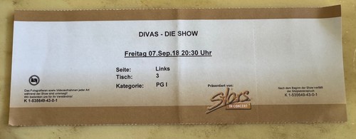 Divas die show - -,