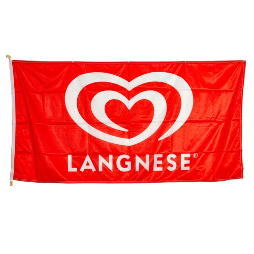 Langnese eis fahne - eis,