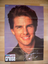 TOM CRUISE XXL Poster Bravo
