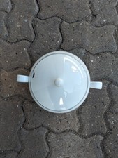 Alte  Suppenterrine  mit Deckel