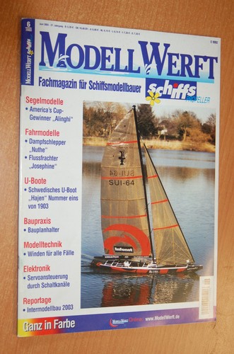 Modellwerft 2003 - 2003-06, 06-2003
