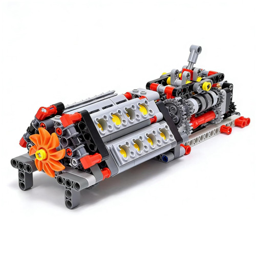 Technik getriebe mit motor - getriebe,