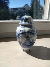 Vase Delfts Blue Blau Keramik