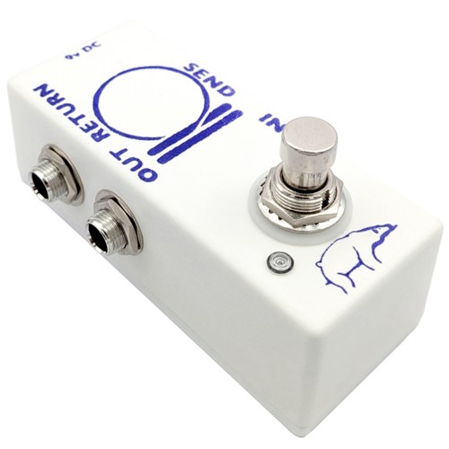 True bypass effekt loop - true,