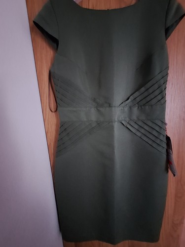 Neu damen etuikleid - damen-etuikleid,, khaki
