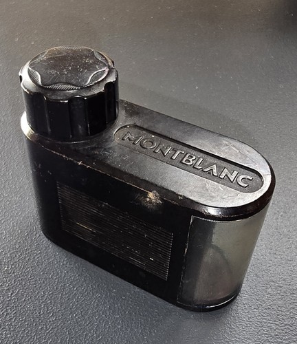 Montblanc tintenfass mit - tintenfass,