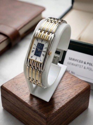 Bulova uhr damen bicolor - bulova,