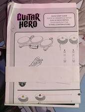 Nintendo Wii Band Hero Guitar
