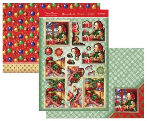 Hunkydory weihnachtsbär - hunkydory,
