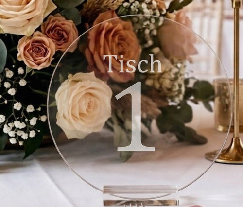 Hochzeit tischnummern - hochzeit,