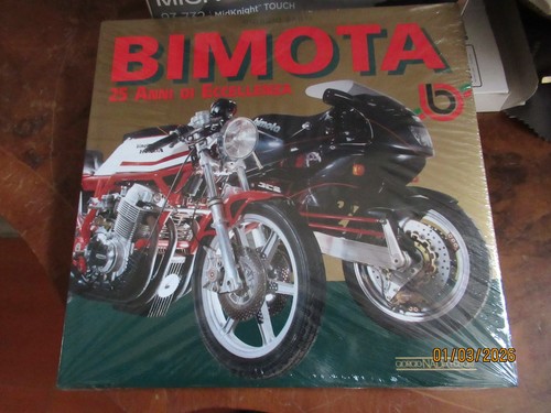 Bimota buch 25 jahre - buch,